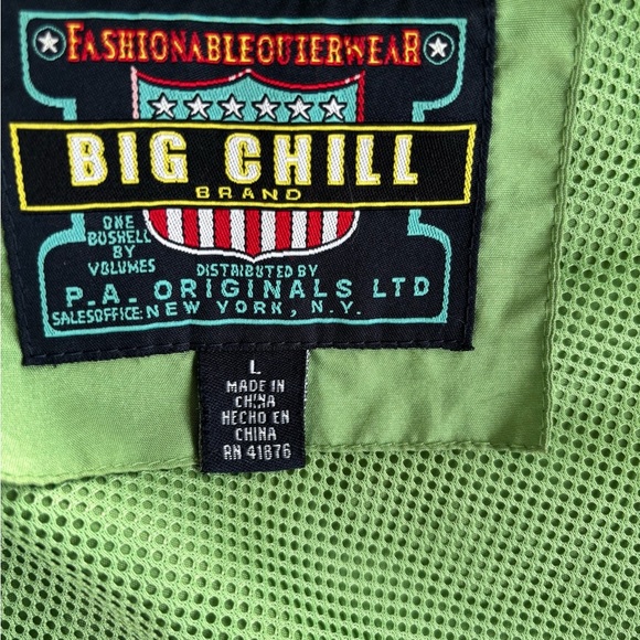 Big Chill Olive Utility Jacket with Hood - Picture 5 of 13